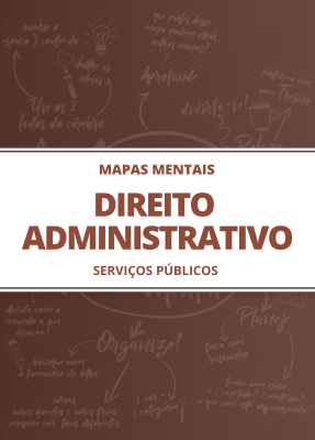 Mapas Mentais de Direito Administrativo - Serviços Públicos (PDF) - Imagem 1