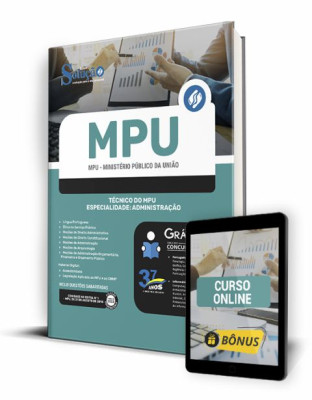 Apostila MPU - Técnico do MPU - Especialidade: Administração - Imagem 1