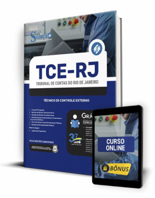 Apostila TCE-RJ - Técnico de Controle Externo - Imagem 1