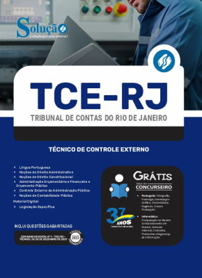 Apostila TCE-RJ - Técnico de Controle Externo - Imagem 3