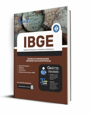 Apostila IBGE - Técnico em Informações Geográficas e Estatísticas - Imagem 2