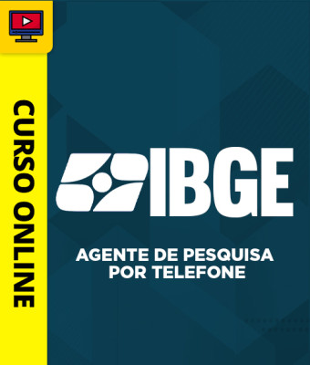 Curso IBGE - Agente de Pesquisa por Telefone - Imagem 1