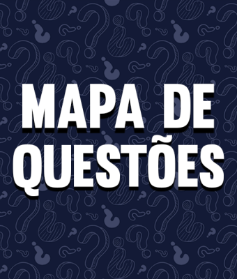 Mapa de Questões Online - IBGE - Agente Censitário de Pesquisas e Mapeamento - 3 Mil Questões - Imagem 1