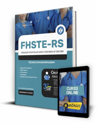 Apostila FHSTE-RS - Técnico em Enfermagem - Imagem 1