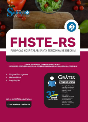 Apostila FHSTE-RS - Comum aos Cargos de Ensino Fundamental - Imagem 3