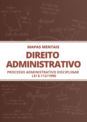 Mapas Mentais Direito Administrativo - Processo Administrativo Disciplinar (PDF) - Imagem 1