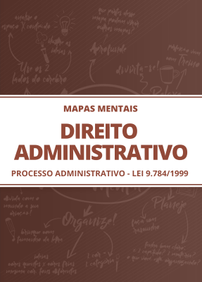 Mapas Mentais Direito Administrativo - Processo Administrativo (Lei 9.784/99) (PDF) - Imagem 1