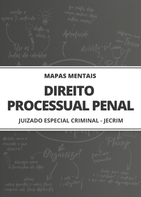 Mapas Mentais Direito Processual Penal - JECRIM (PDF) - Imagem 1