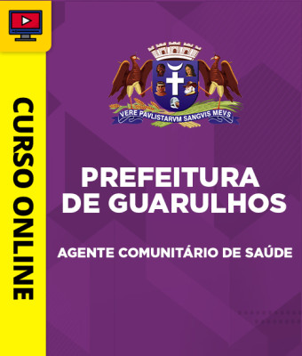 Curso Pref. de Guarulhos - Agente Comunitário de Saúde - Imagem 1