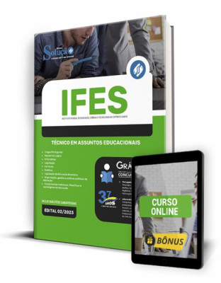 Apostila IFES - Técnico em Assuntos Educacionais - Imagem 1