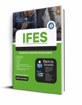 Apostila IFES - Técnico em Assuntos Educacionais - Imagem 2