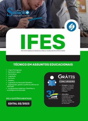 Apostila IFES - Técnico em Assuntos Educacionais - Imagem 3