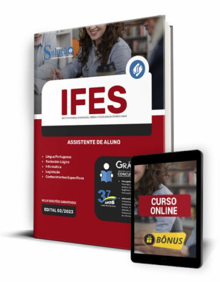 Apostila IFES - Assistente de Aluno - Imagem 1