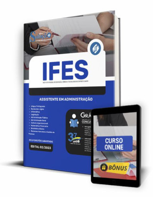 Apostila IFES - Assistente em Administração - Imagem 1