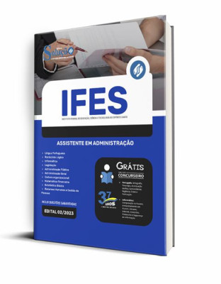 Apostila IFES - Assistente em Administração - Imagem 2