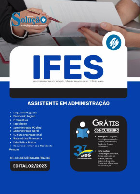 Apostila IFES - Assistente em Administração - Imagem 3