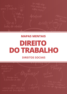 Mapas Mentais Direito do Trabalho - Direitos Sociais (PDF) - Imagem 1