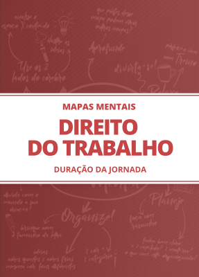 Mapas Mentais Direito do Trabalho - Duração da Jornada (PDF) - Imagem 1