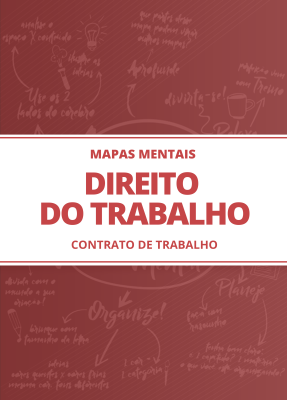 Mapas Mentais Direito do Trabalho - Contrato de Trabalho (PDF) - Imagem 1