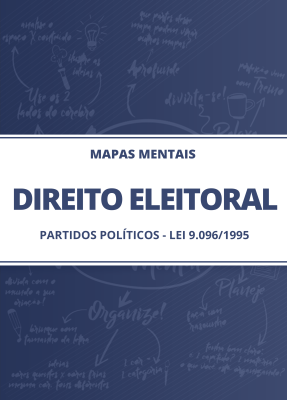 Mapas Mentais Direito Eleitoral - Partidos Políticos (PDF) - Imagem 1