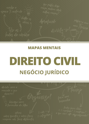 Mapas Mentais Direito Civil - Negócio Jurídico (PDF) - Imagem 1