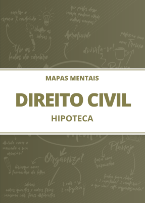 Mapas Mentais Direito Civil - Hipoteca (PDF) - Imagem 1