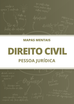 Mapas Mentais Direito Civil - Pessoa Jurídica (PDF) - Imagem 1