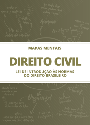 Mapas Mentais Direito Civil - Lei de Introdução às Normas do Direito Brasileiro (PDF) - Imagem 1