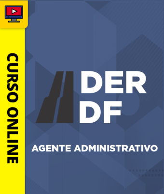 Curso DER-DF - Agente Administrativo - Imagem 1