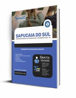 Apostila Prefeitura de Sapucaia do Sul - RS - Atendente de Educação Infantil - Imagem 2