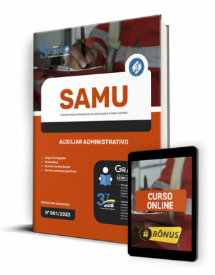 Apostila SAMU-PR (CISNORPI) - Auxiliar Administrativo - Imagem 1