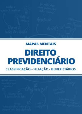 Mapas Mentais Direito Previdenciário - Classificação - Filiação - Beneficiários (PDF) - Imagem 1