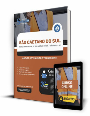 Apostila Prefeitura de São Caetano do Sul - SP - Agente de Trânsito e Transporte - Imagem 1