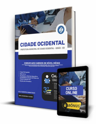 Apostila Prefeitura de Cidade Ocidental - GO - Comum aos Cargos de Nível Médio - Imagem 1