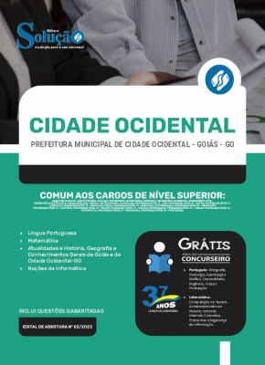 Apostila Prefeitura de Cidade Ocidental - GO - Comum aos Cargos de Nível Superior - Imagem 2