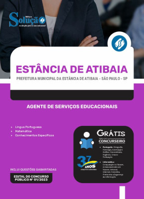 Apostila Prefeitura de Atibaia - SP - Agente de Serviços Educacionais - Imagem 3