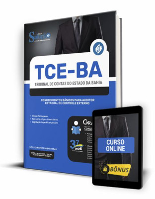 Apostila TCE-BA - Conhecimentos Básicos para Auditor Estadual de Controle Externo