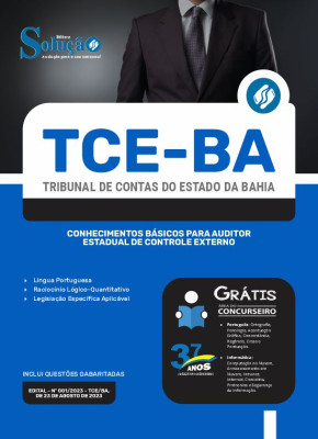 Apostila TCE-BA - Conhecimentos Básicos para Auditor Estadual de Controle Externo - Imagem 3