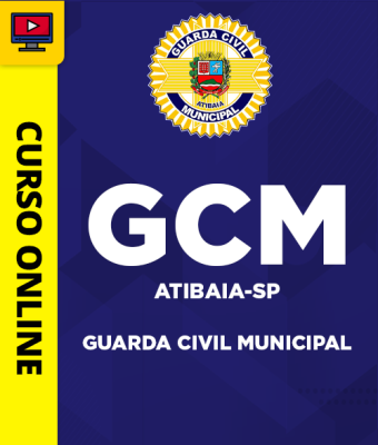 Curso Guarda Civil Municipal de Atibaia-SP - Imagem 1