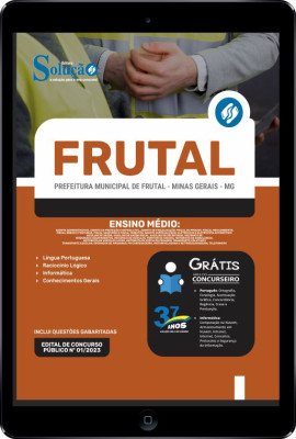 Apostila Prefeitura de Frutal - MG em PDF - Ensino Médio - Imagem 1