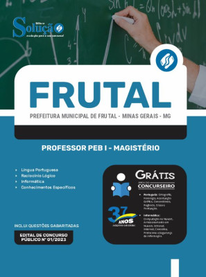 Apostila Prefeitura de Frutal - MG - Professor PEB I - Magistério - Imagem 3