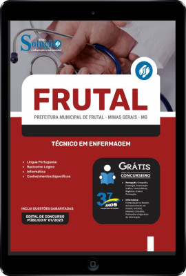 Apostila Prefeitura de Frutal - MG em PDF - Técnico Em Enfermagem - Imagem 1