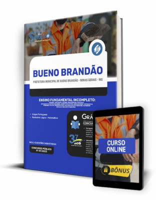 Apostila Prefeitura de Bueno Brandão - MG - Ensino Fundamental Incompleto - Imagem 1