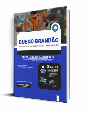 Apostila Prefeitura de Bueno Brandão - MG - Ensino Fundamental Incompleto - Imagem 2