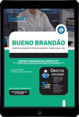 Apostila Prefeitura de Bueno Brandão - MG em PDF - Ensino Fundamental Completo - Imagem 1