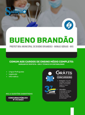 Apostila Prefeitura de Bueno Brandão - MG - Comum aos Cargos de Ensino Médio Completo - Imagem 3