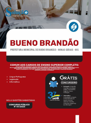 Apostila Prefeitura de Bueno Brandão - MG - Comum aos Cargos de Ensino Superior Completo - Imagem 3