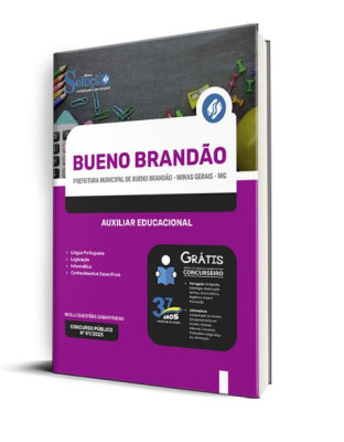 Apostila Prefeitura de Bueno Brandão - MG - Auxiliar Educacional - Imagem 2