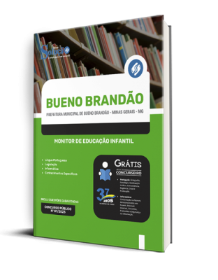 Apostila Prefeitura de Bueno Brandão - MG - Monitor de Educação Infantil - Imagem 2