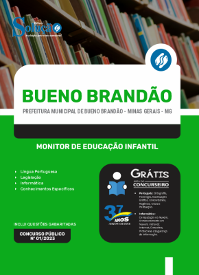 Apostila Prefeitura de Bueno Brandão - MG - Monitor de Educação Infantil - Imagem 3